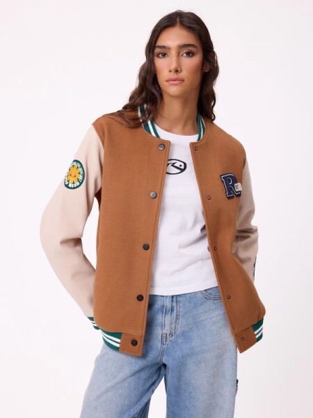 CAMPERA RUSTY COORABI CAMEL