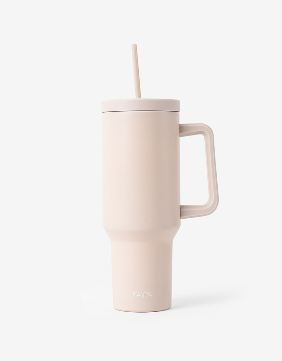 Vaso Metálico Con Asa 