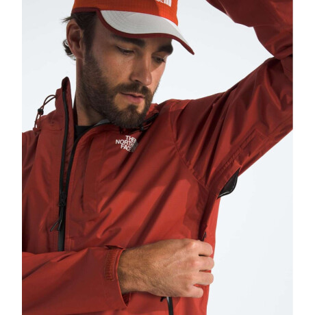 Campera Impermeable Alta Vista hombre Iron Clay