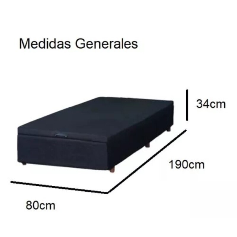 Base Baul 1 Plaza 0.78 X 1.88 Base Baul 1 Plaza 0.78 X 1.88