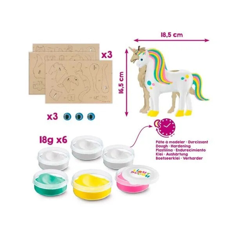 FÁBRICA DE MODELADO UNICORNIO MAPED CREATIV FÁBRICA DE MODELADO UNICORNIO MAPED CREATIV