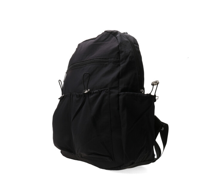 Mochila Miss Carol De Tela Negro