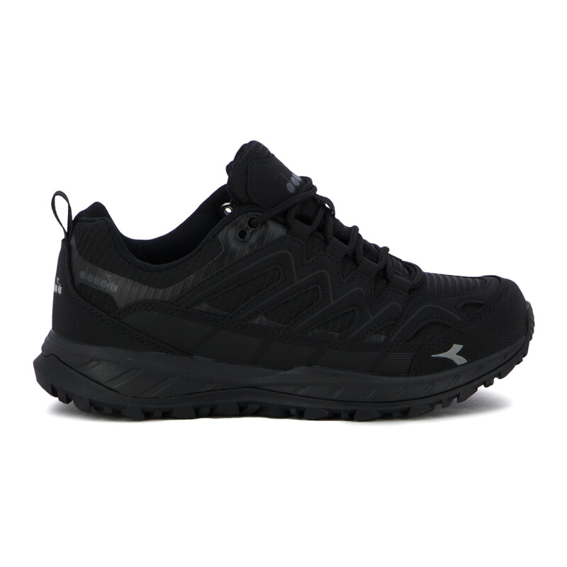 Championes Trekking Impermeables Diadora Unisex Negro