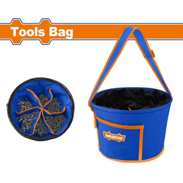 BOLSO PORTA INSUMOS C 7 BOLSILLOS WADFOW WTG8101 BOLSO PORTA INSUMOS C 7 BOLSILLOS WADFOW WTG8101