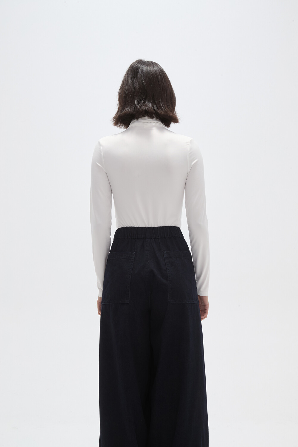 Polera Daion Marfil / Off White