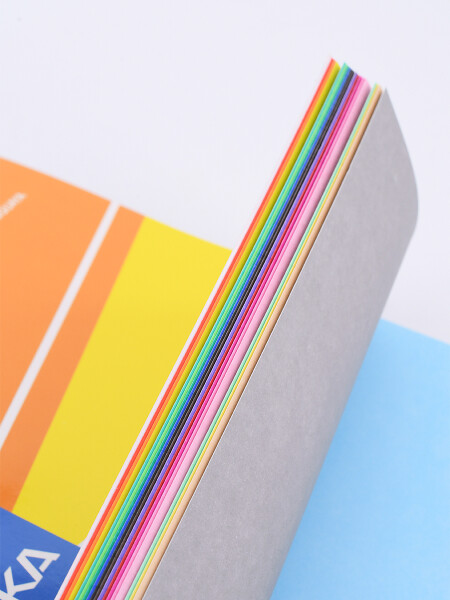 BLOCK A4 CARTULINA COLORES MULTICOLOR