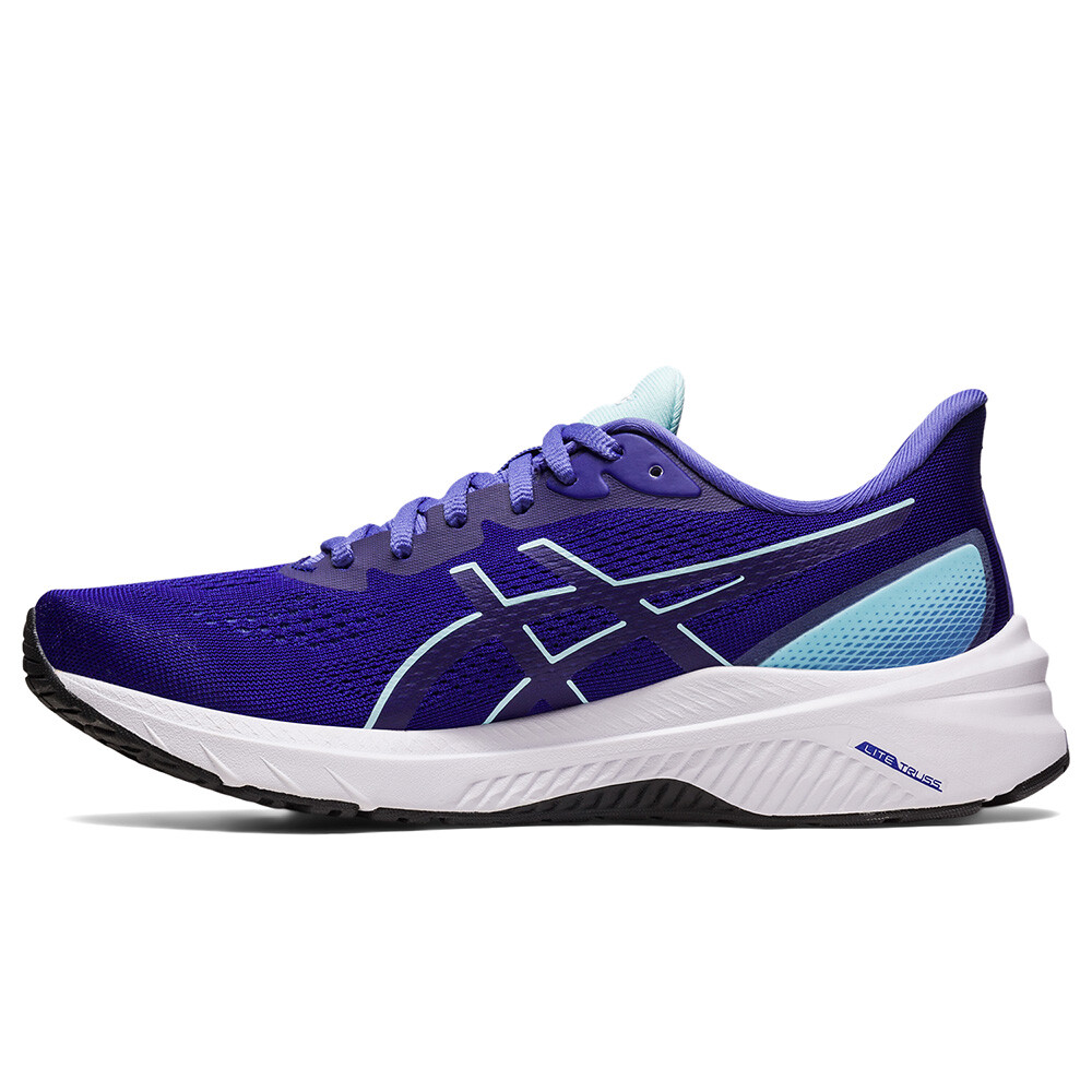 Zapatillas Running GT-1000 12 Mujer Eggplant/aquamarine