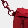 Riñonera Match En Nylon Rojo