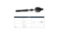 Mate Hyundai Tucson, Kia Sportage 11-16 Der/Izq Mate Hyundai Tucson, Kia Sportage 11-16 Der/Izq