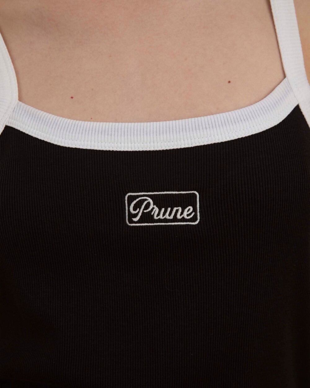 Musculosa Square Negro