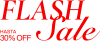 Flash sale