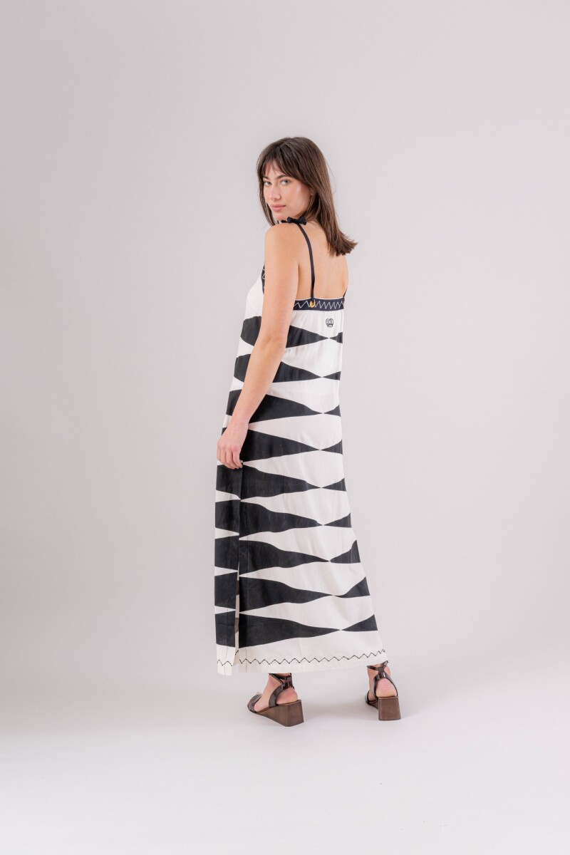Vestido Lanivia BLANCO