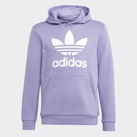 Buzo Adidas Adicolor Trifolio Violeta