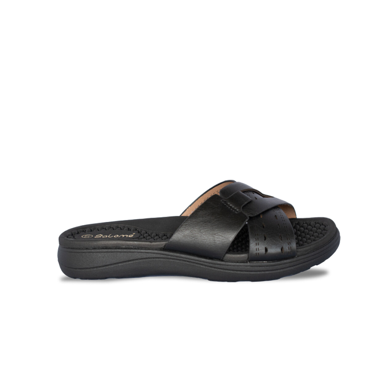 Sandalia de Dama Salome - ALL BLACK 