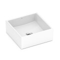 BACHA DE APOYO MODELO BASIC Q5 35x35 CM COLOR BLANCO Bacha De Apoyo Modelo Basic Q5 35x35 Cm Color Blanco