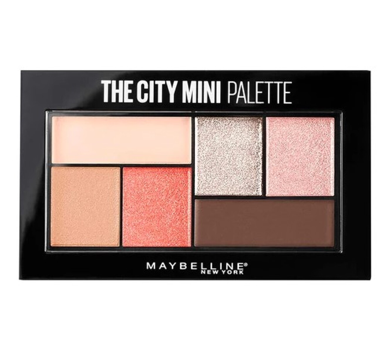 Paleta de Sombras de Ojos Maybelline City Mini Downtown Sunrise 