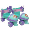 Patines Extensible Infantiles Paw Patrol 4 Ruedas Lila