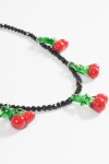 Collar cherry negro