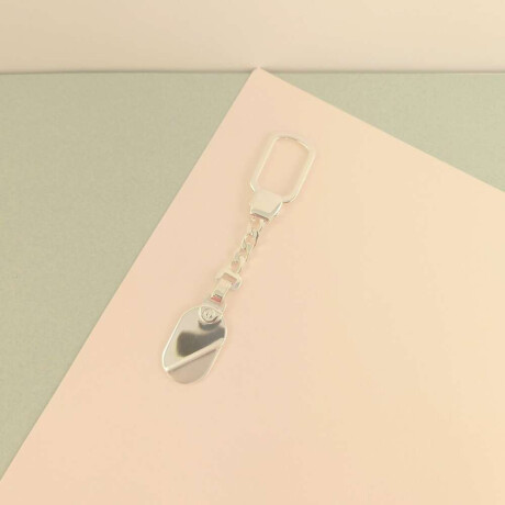 Llavero de plata Italiano