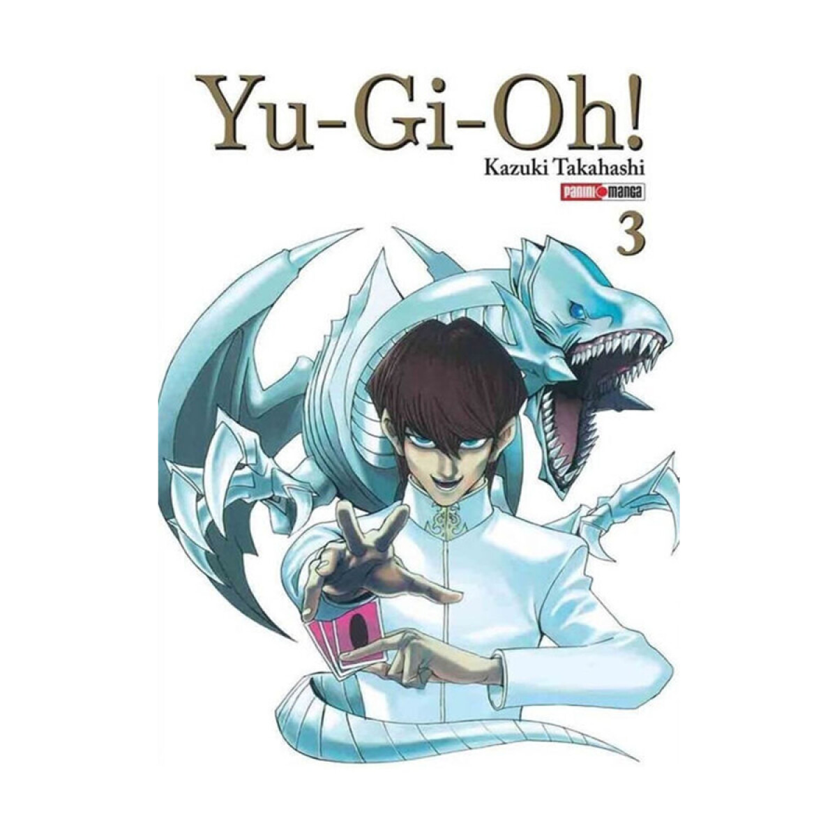 Yu-Gi-Oh! (Manga) - Tomo 3 