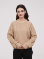 Sweater Heltun Beige