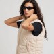 Chaleco "Nulie" Dixie Beige