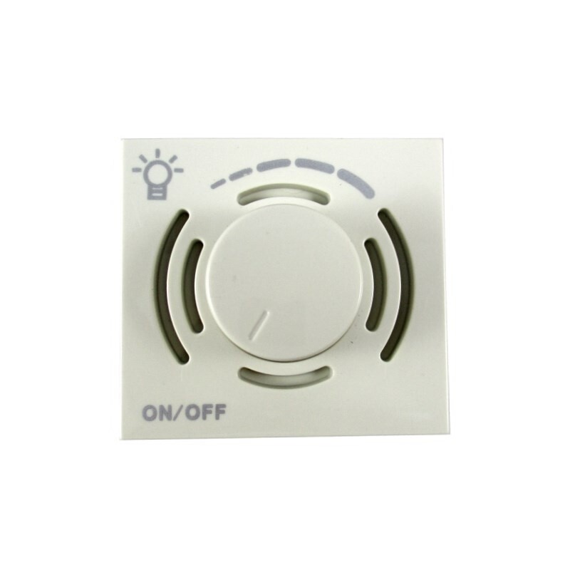 ""MODULO VARIADOR DE INTENSIDAD  300W   MARFIL ""GALUX""" ""MODULO VARIADOR DE INTENSIDAD  300W   MARFIL ""GALUX"""