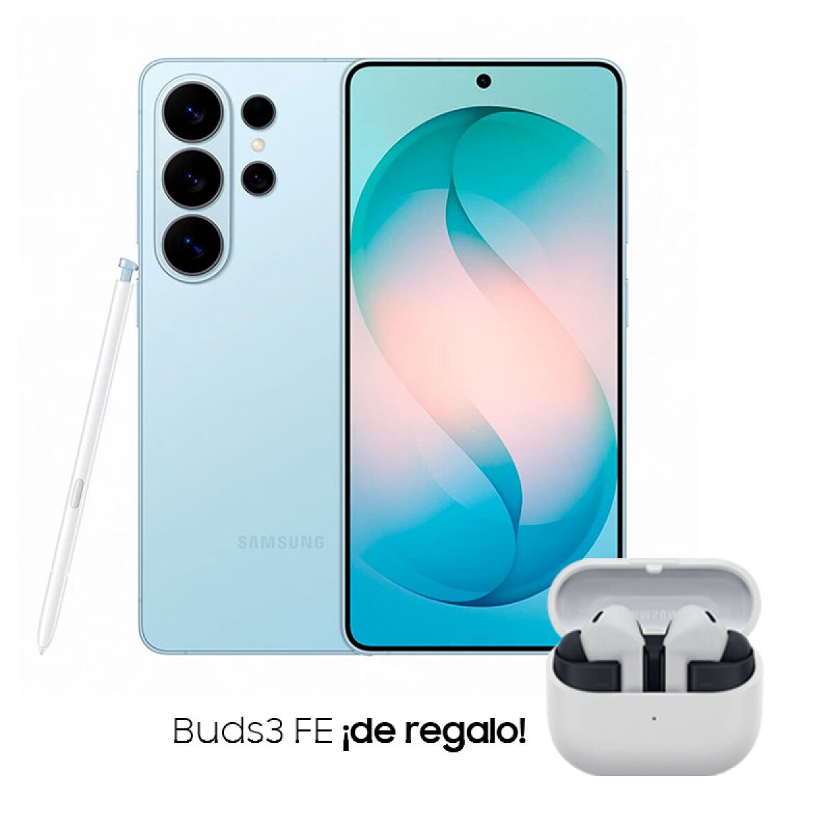 Samsung Galaxy S26 Ultra 5G 512 GB - Galactic Blue + Buds3 FE de regalo 