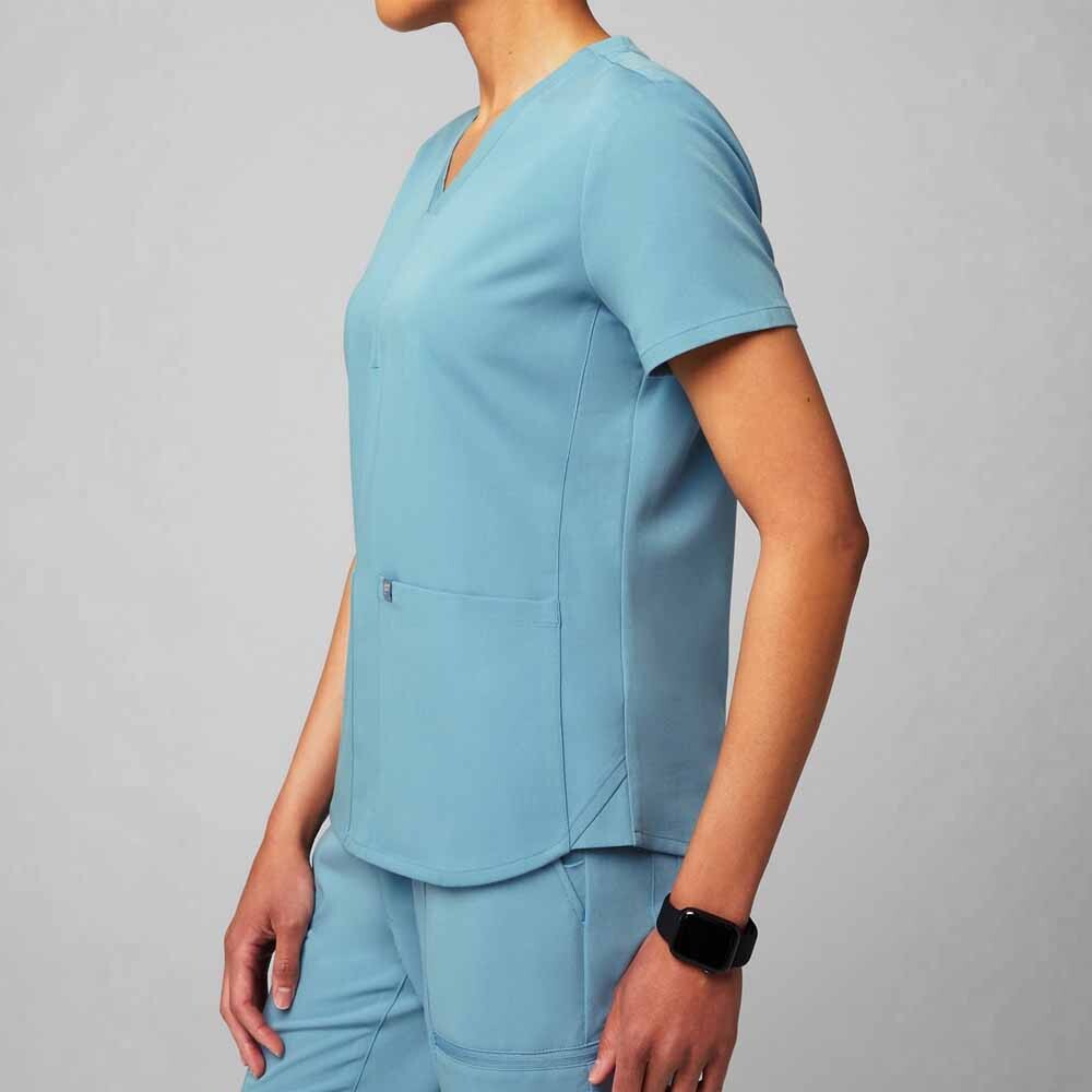 Top Method Scrub Top Mujer Wave