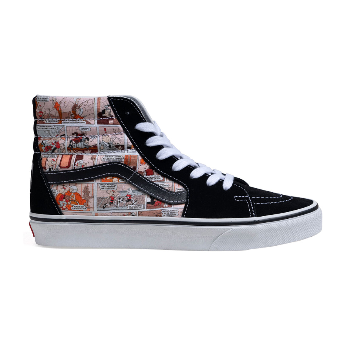Championes Vans Sk8-HI x Condorito - Black 