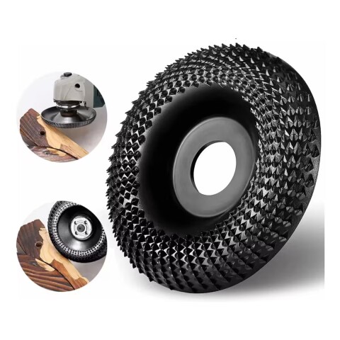 DTM disco para tallado de madera 4 1/2 Dtm Disco Para Tallado De Madera 4 1/2