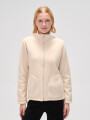 Campera Brich Beige Claro