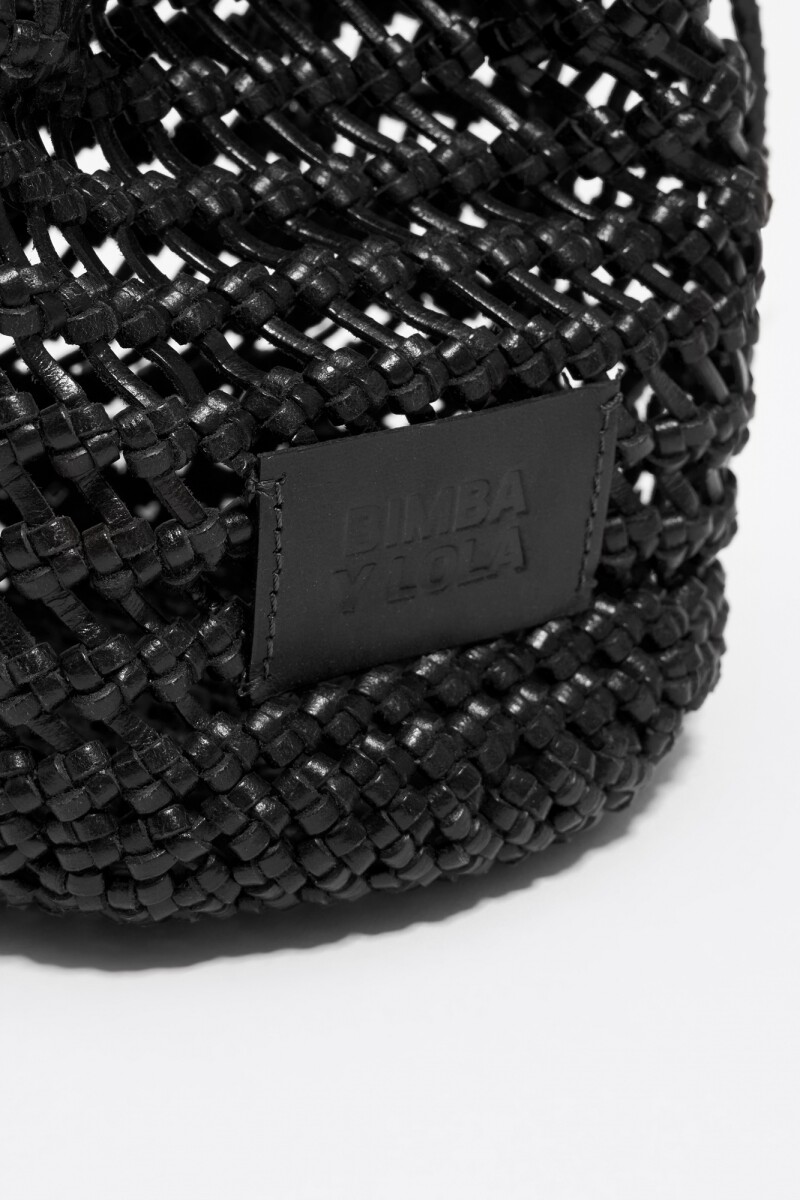 BOLSO BUCKET Negro