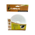BURLETE AUTO ADHESIVO CUERVO 1 CM X 5 MT BURLETE AUTO ADHESIVO CUERVO 1 CM X 5 MT