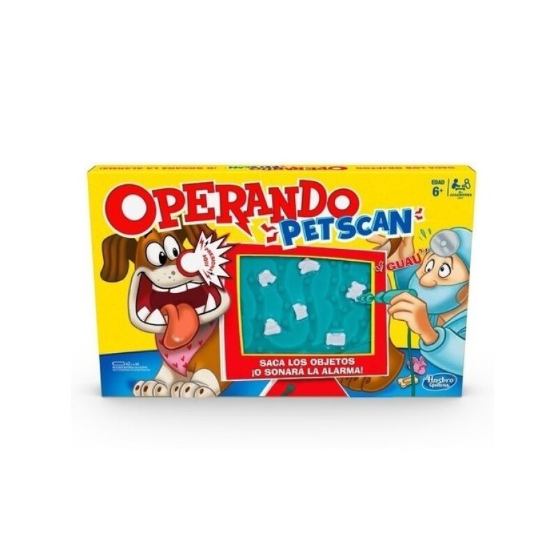 Juego de Habilidad Operando Pet Scan OPERANDO PET SCAN