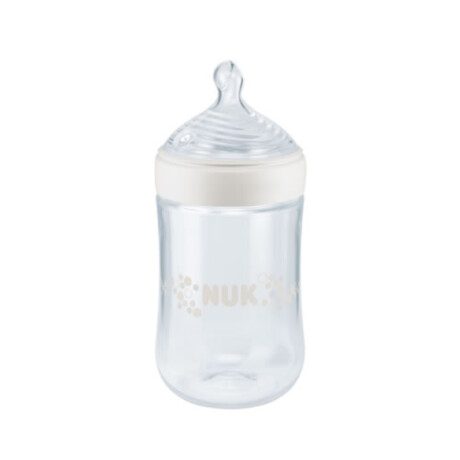 BIBERON CON TETINA DE SILICONA NUK NATURE SENSE TALLE 1 150 ML BIBERON CON TETINA DE SILICONA NUK NATURE SENSE TALLE 1 150 ML