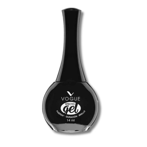 Esmalte Uñas Gel SECRETO Vogue Negro
