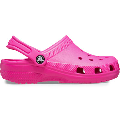 Crocs Classic Niños Pequeños Rosado