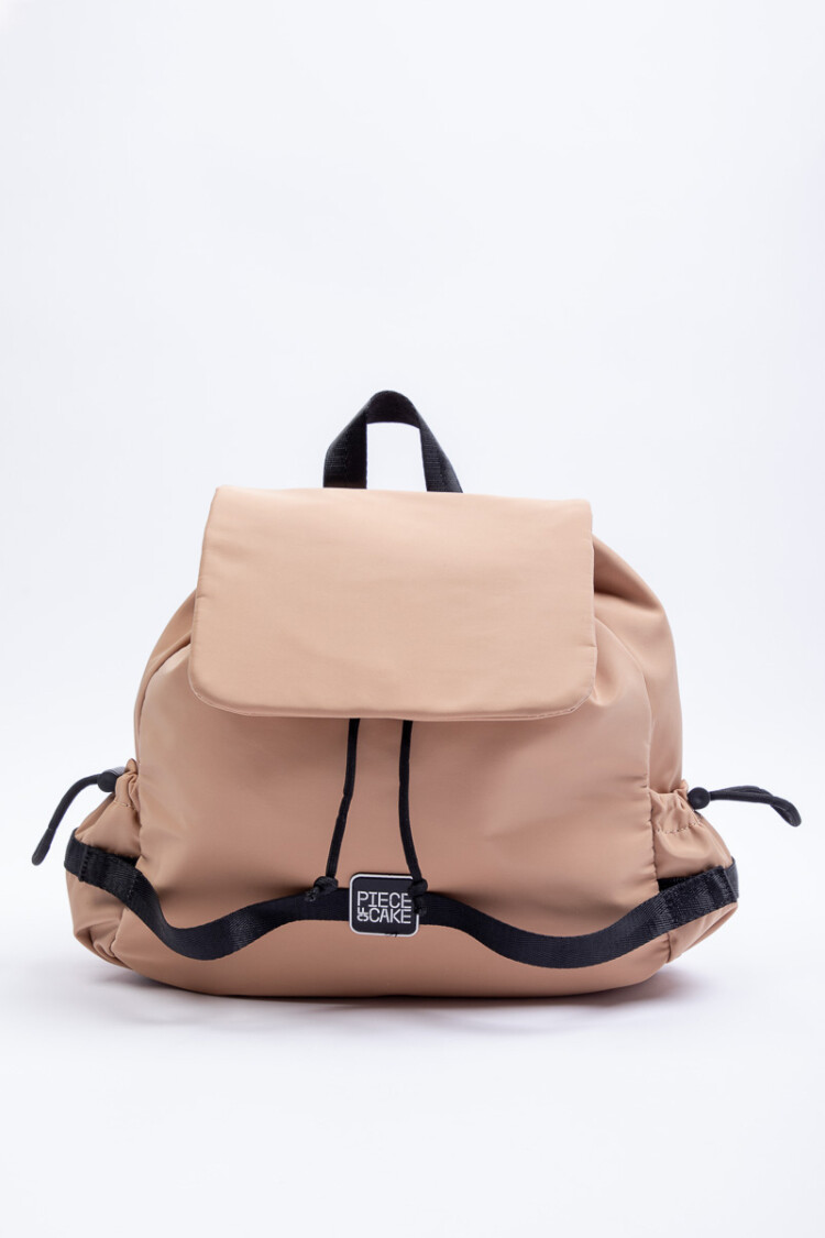 MOCHILA BURACO Beige