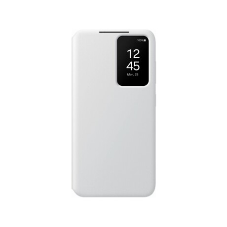 Funda Samsung Smart View Wallet Case para Galaxy S24+ White