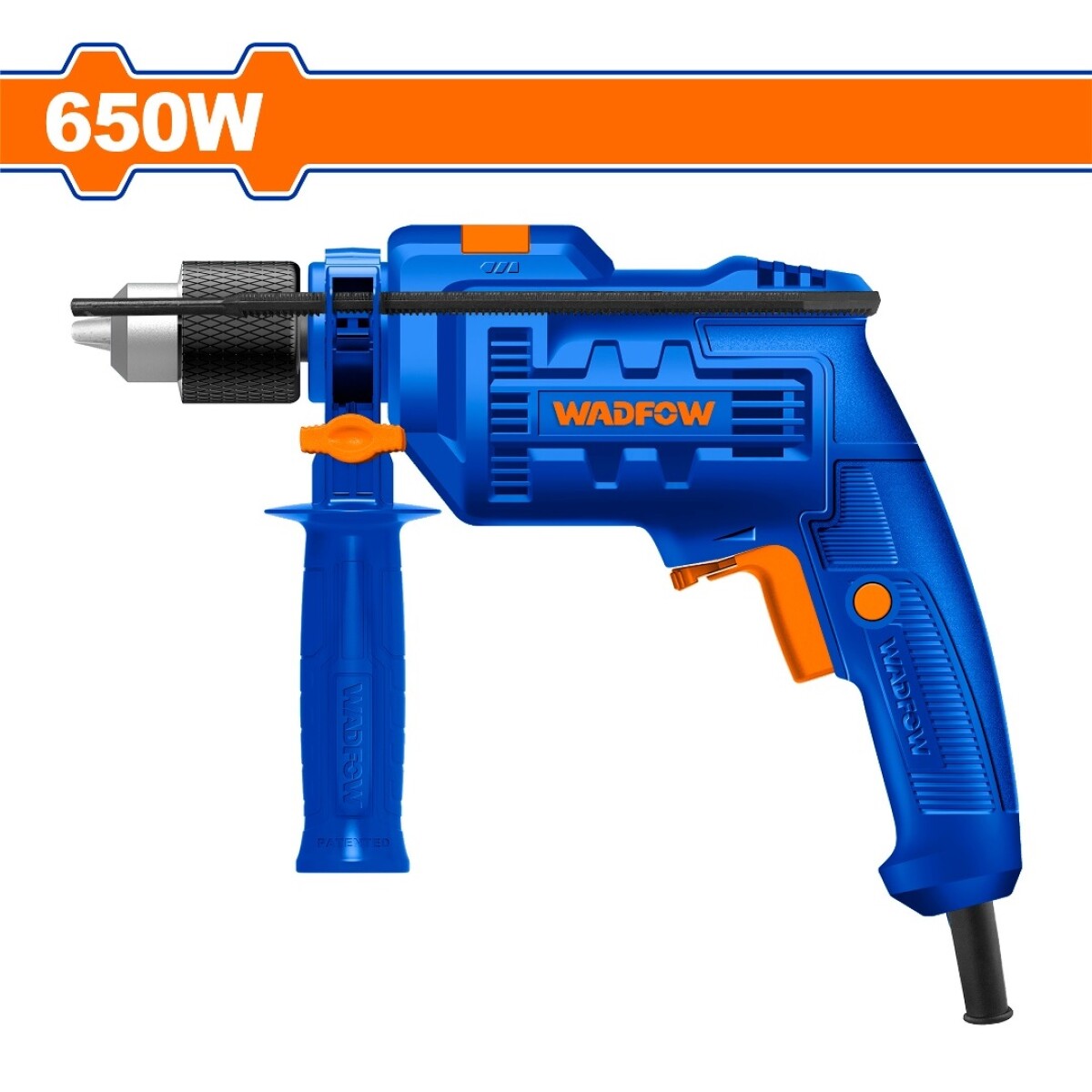 Taladro Percutor Wadfow WMD15651 650W 13Mm Ub 