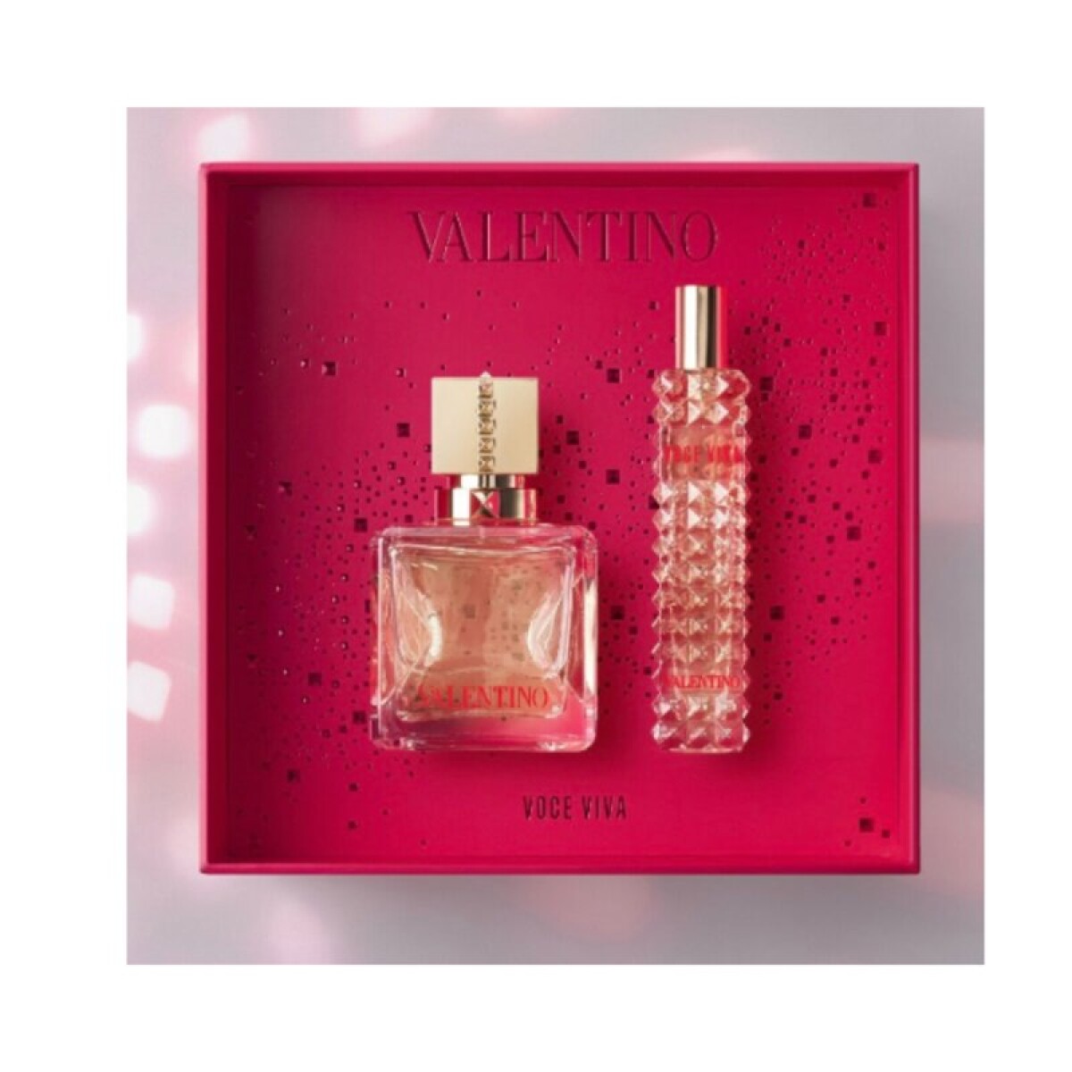 Set Perfume Voce Viva Valentino Edp 50 Ml + 15 Ml - 001 