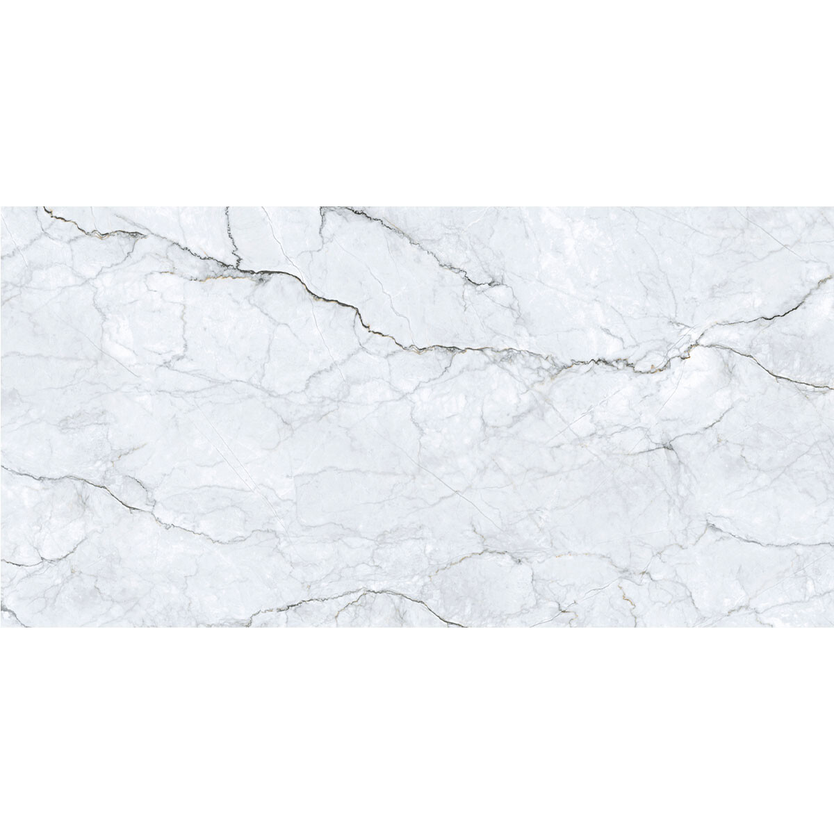 Ceramica Revestimiento 62X119 Pulido Gris Marmolado 