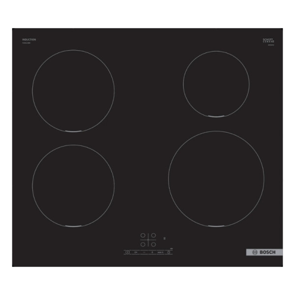 Placa de inducción Bosch PUE611BB5E 60 cm negro