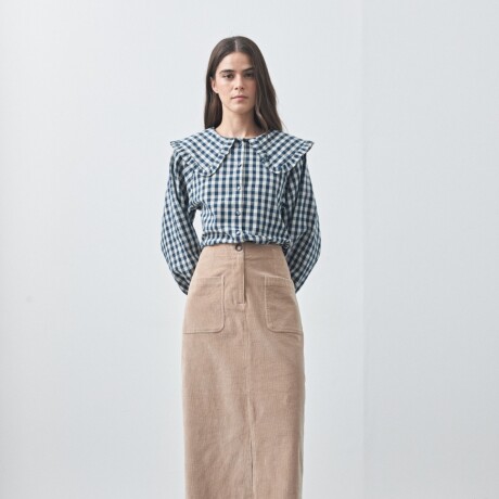 FALDA GOLDFIELD Beige