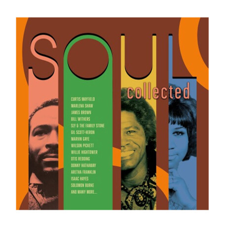 V/a - Soul Collected - Vinilo V/a - Soul Collected - Vinilo