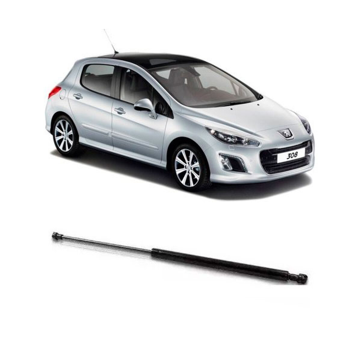 AMORTIGUADOR BAUL CITROEN - PEUGEOT PORTON TRAS. 308 10/ (9657342180) - 