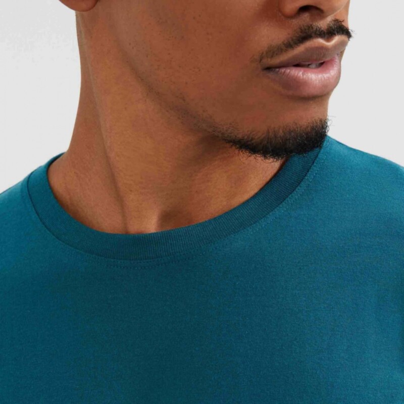 CAMISETA MM MASC VERDE ESCURO
