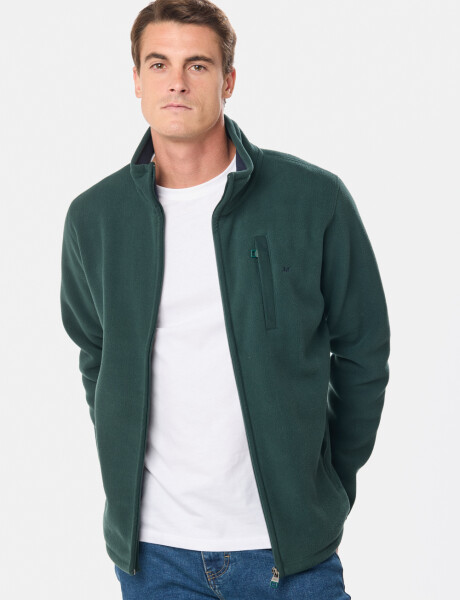 CAMPERA POLAR DE ABRIGO Verde