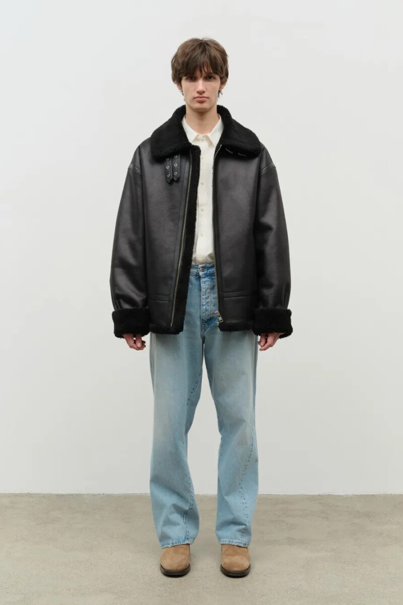 Chaqueta Negro